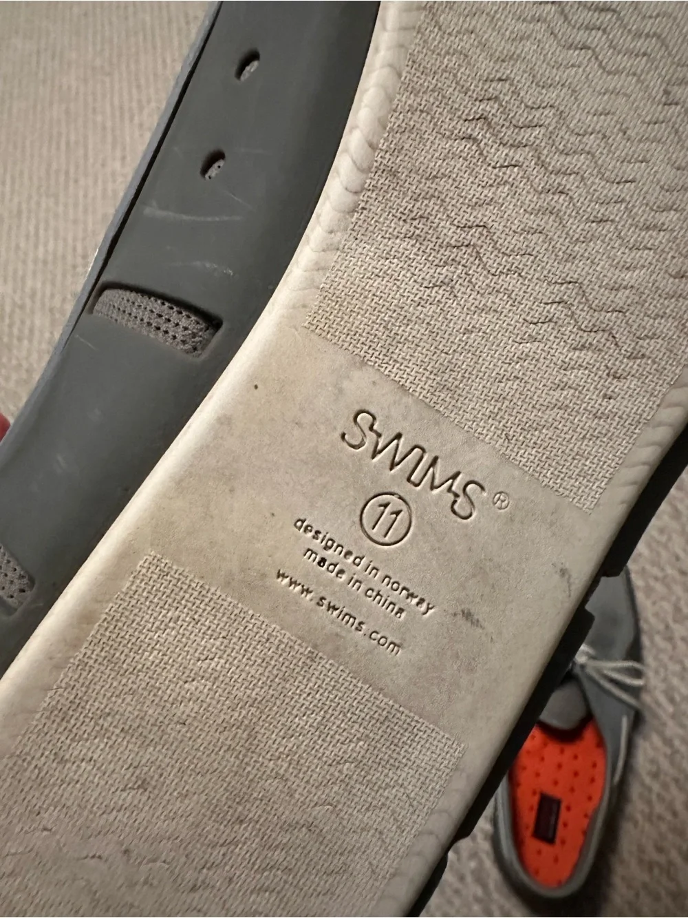 Swims breathable gray